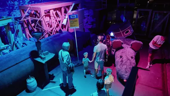 Kinderspeurtocht bij Brutus Kinderspeurtocht bij Brutus