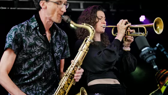 Op reis door het muzikale landschap van Undercurrent Trio & Suzan Veneman Op reis door het muzikale landschap van Undercurrent Trio & Suzan Veneman